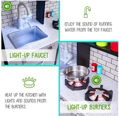 Premium Kids Kitchen Set