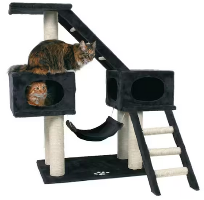 Gray Malaga Cat Playground