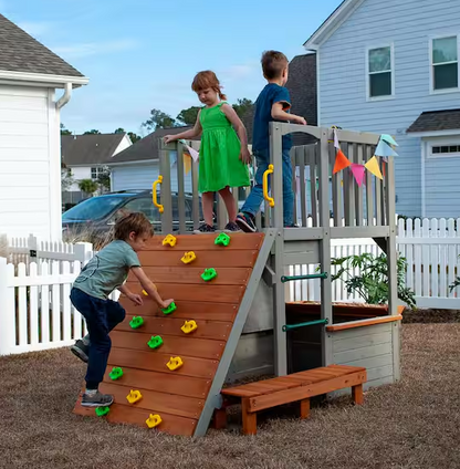 Lookout Post Outdoor Wooden Playhouse
