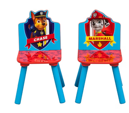 Nickelodeon PAW Patrol 3-Pc. Table and Chair Set with Storage