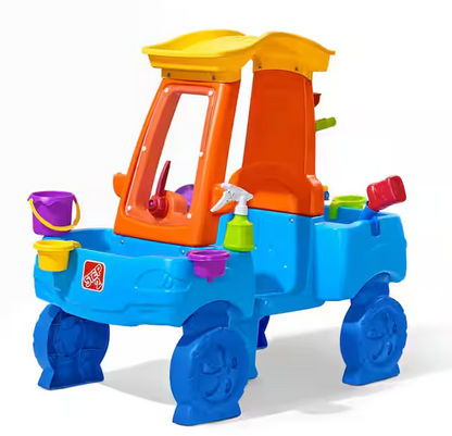 Car Wash Splash Center with Realistic Features