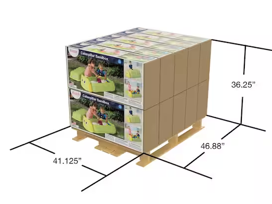 Caterpillar Sandbox