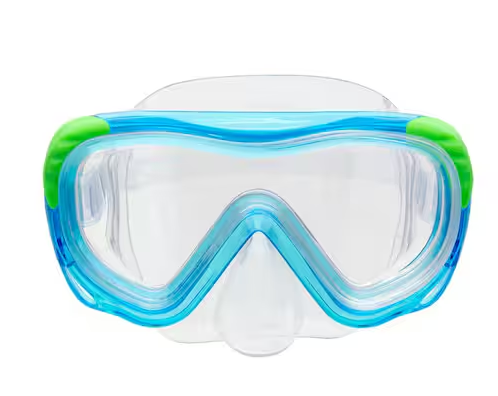 Multi-Color Lil Splashers Kids Combination Dive and Snorkel Set