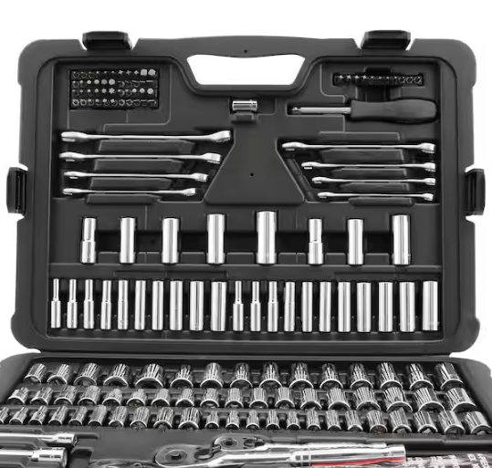 SAE & Metric Mechanics Tool Set (201-Piece)