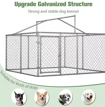 Outdoor Large Dog Kennel Pet Playpen Poultry Cage