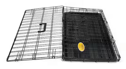 24 in. x 17 in. x 19 in. Small Wire Dog Crate