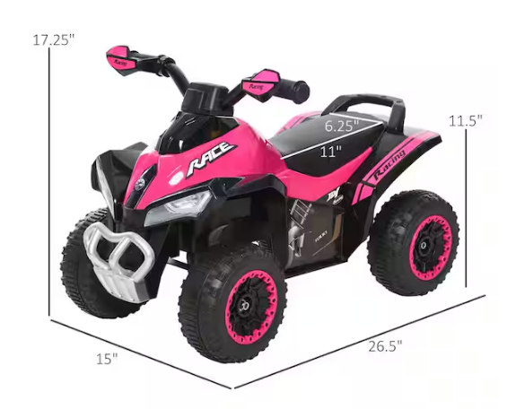 NO Power Kids Ride On Push Car, Ride Racer