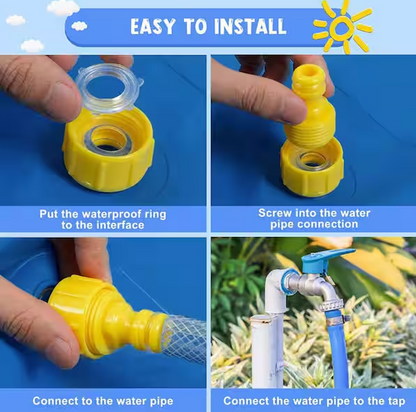 Outdoor Sprinklers Splash Pad Water Toys