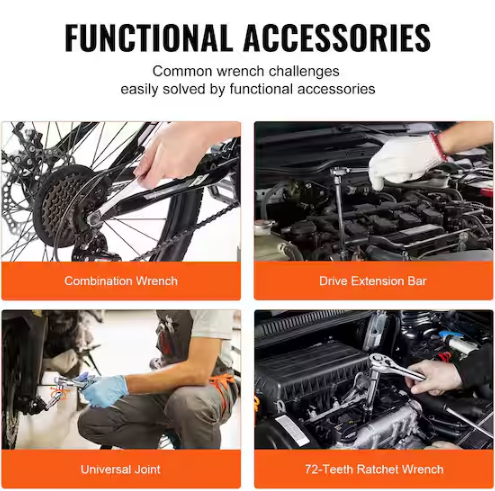 450 Pc Mechanics Tool Set