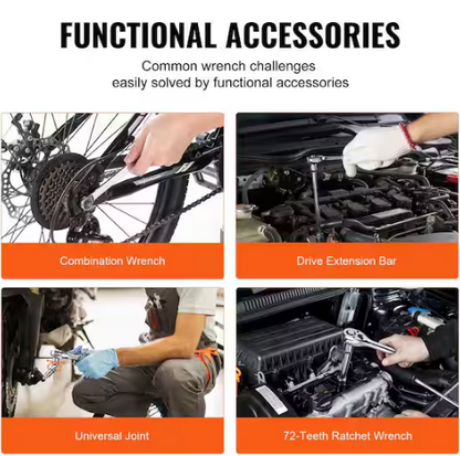 450 Pc Mechanics Tool Set