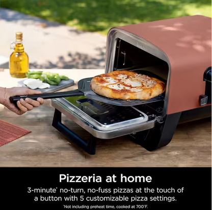Woodfire Pizza Oven, 8-in-1 Oven for Outdoor Kitchen