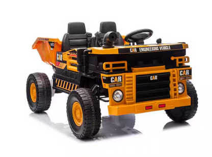 24V 2 Seater 6-Wheel Ride on Toys for Big Kids