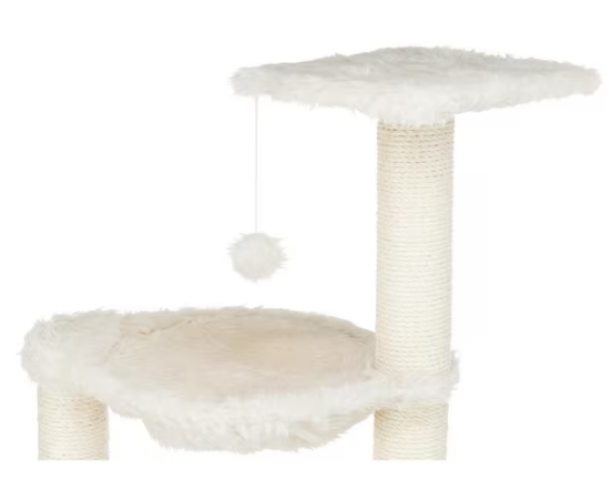 Cream Baza Grande Cat Tower, Scratching Posts