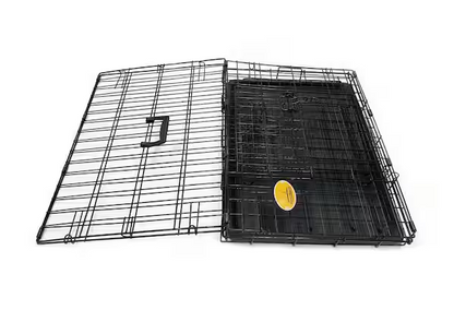 30 in. x 19 in. x 23 in. Wire Dog Crate - Small