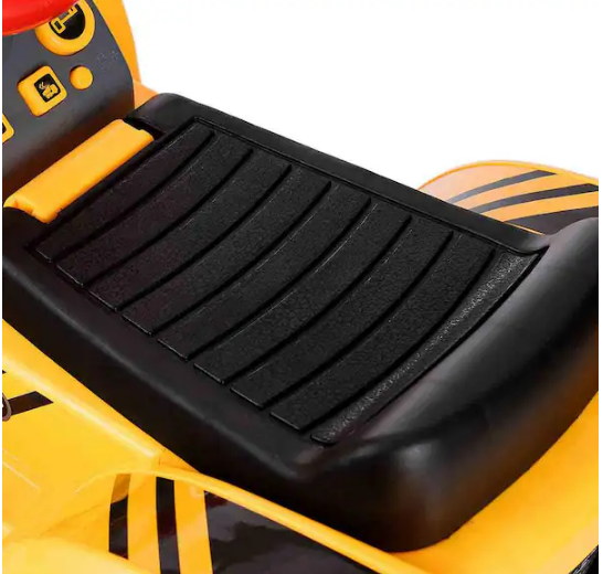 Kids Toy Excavator Digger Toddler Ride On Truck Scooter