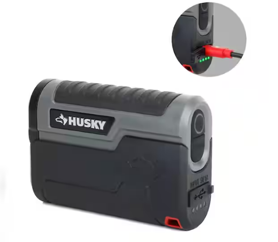 500-Lumens Compact Rechargeable Flashlight with Base Holster