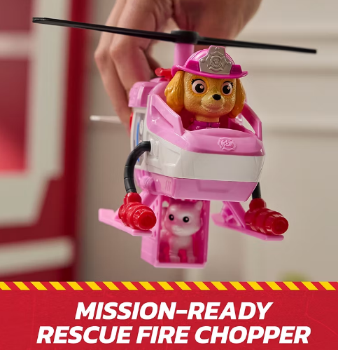 Rescue Fire Cruiser- Skye