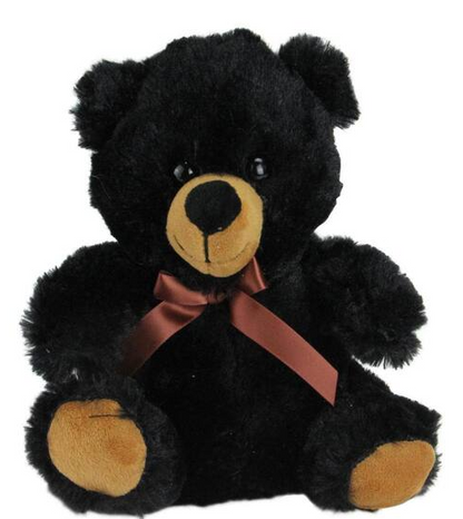 9 in. Plush Stuffed Animal Figures (4-Pack)