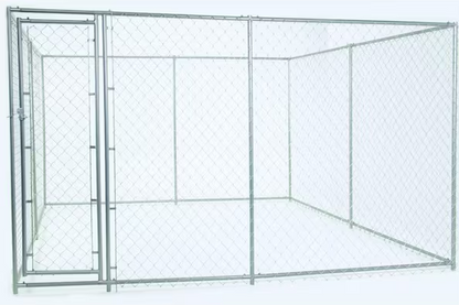 Two-in-One Galvanized Chain Link Kit