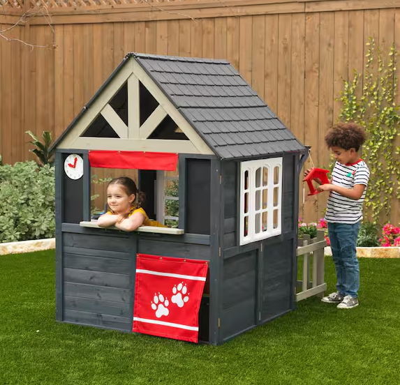 Riverscape Outdoor Wooden Playhouse