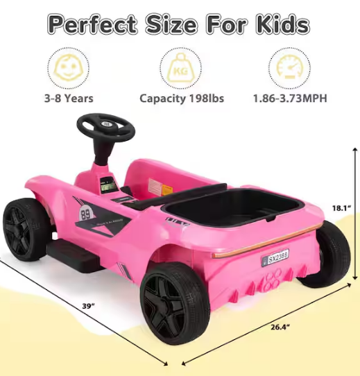 24V Electric Ride on Toys for Big Kids 2 Seater Ride