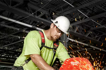 Safety Glasses with Gray Anti-Scratch Lenses (2-Pack)