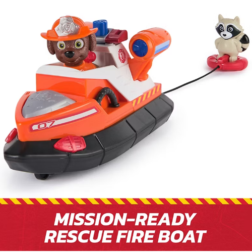 Rescue Fire Cruiser - Zuma