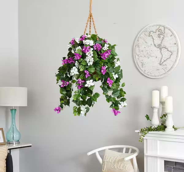 30 in. Indoor Mixed Bougainvillea Artificial Plant