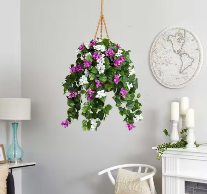 30 in. Indoor Mixed Bougainvillea Artificial Plant