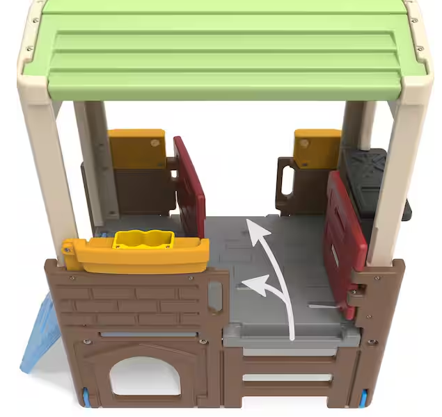 Young Explorer's Indoor/Outdoor Discovery Playhouse