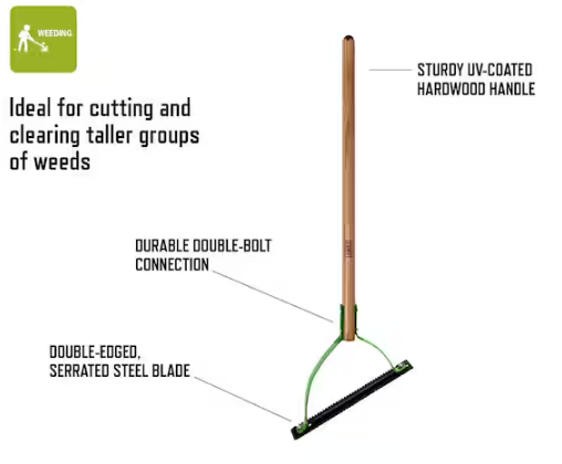 Weeding Garden Tool Set (Set of 3)