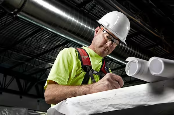 +2.50 Bifocal Safety Glasses Magnified Anti-Scratch Lenses