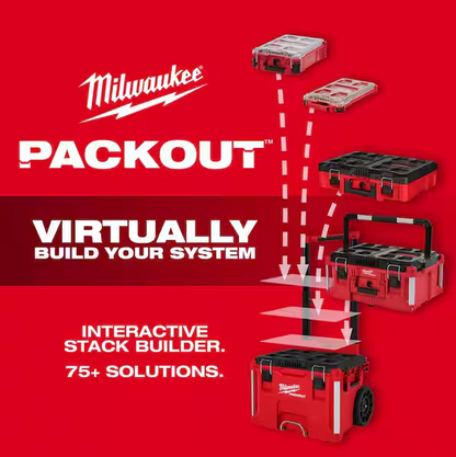 PACKOUT 19 in. Rolling Drawer Tool Box