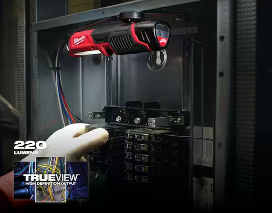 M12 12-Volt Lithium-Ion Cordless 220-Lumen LED Stick Light