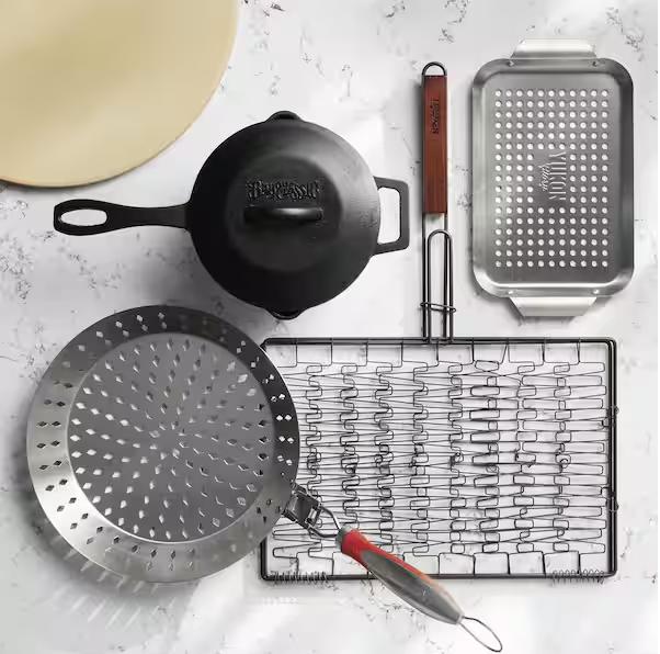 Grill Basket Cooking Accessory