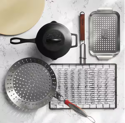 Grill Basket Cooking Accessory