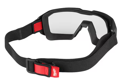 Clear Low Profile Dual Coat Len's Vented Goggles