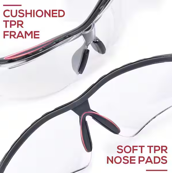 Higuard Anti-fog and Anti-Scratch Safety Glasses