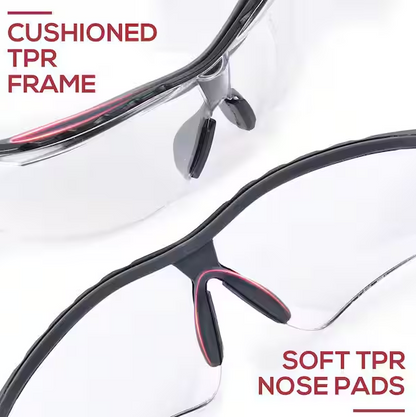 Higuard Anti-fog and Anti-Scratch Safety Glasses