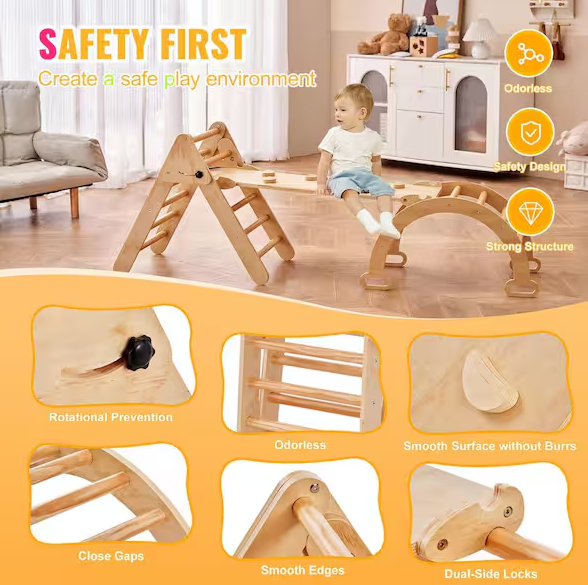5 in 1 Toddler Climbing Toys