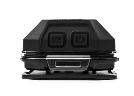 850 Lumens Dual-Power LED Rechargeable Headlamp