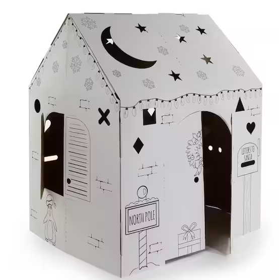 Holiday Cottage - Kids Art and Craft, Doodle