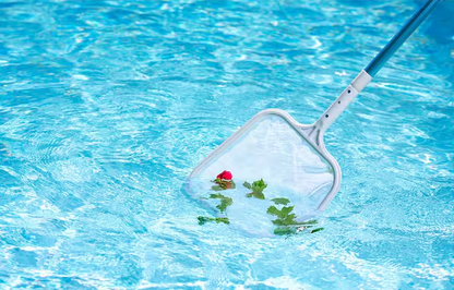 Swimming Pool and Spa Skimmer with 4ft. to 8ft. Telescoping Pole