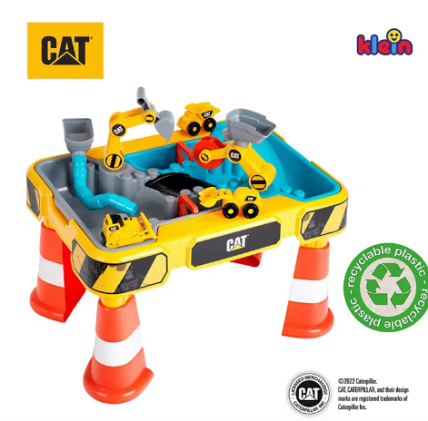 CAT Sand and Water Play Table Kids Pretend Play
