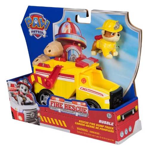 Rescue Fire Cruiser - Rubble