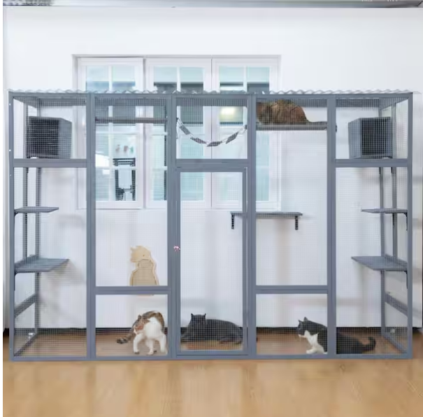 Cat Enclosure Large Run Playpen