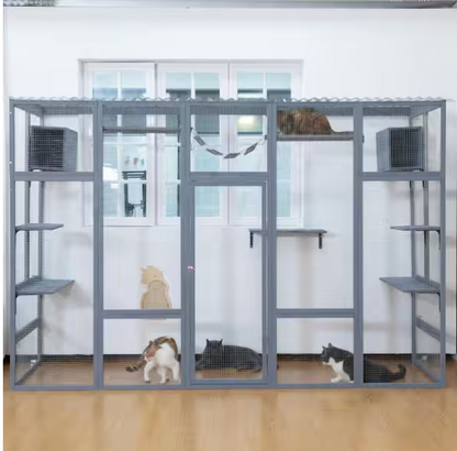 Cat Enclosure Large Run Playpen