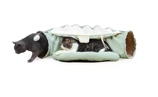 Cat Tunnel Washable Cat Bed
