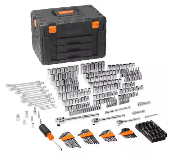 450 Pc Mechanics Tool Set