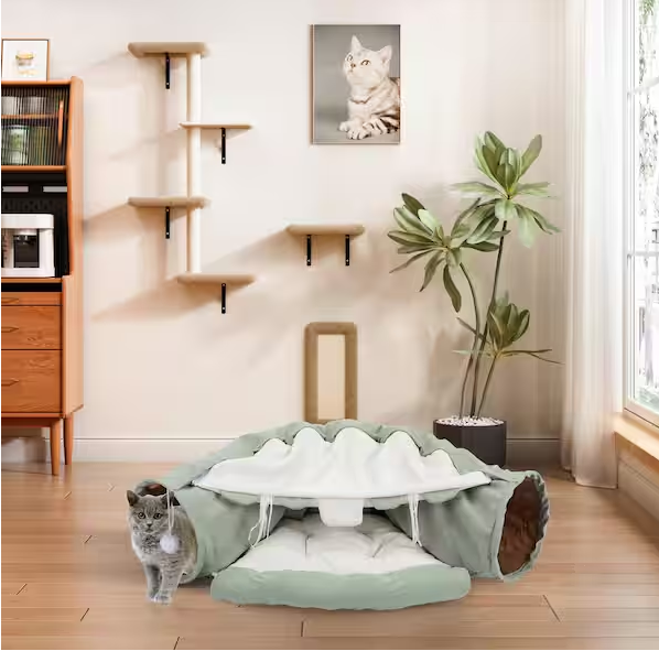 Cat Tunnel Washable Cat Bed